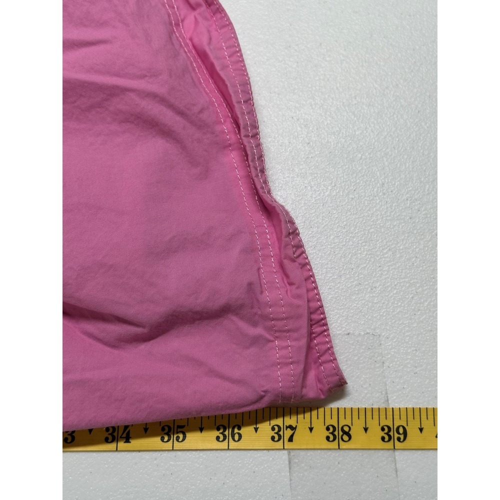 Anthropologie Dress Womens XL Pink Cutout Mini Summer Beach Vacation Pockets - Picture 11 of 11